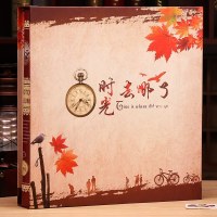 七寸混装盒装成长放照片混合装。相册大容量影集7寸6寸像册家用 三维工匠 1198张-三生三世十里桃花