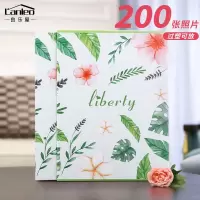 三维工匠5678寸一本装 1198张大容量相册影集混装插页式10寸家庭情侣纪念 三维 [封套过塑版]致青春-6寸200张