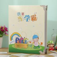 三维工匠识字卡片收集册幼儿园小学儿童宝宝收藏认字卡片123456岁收 300张容量卡册—小鹿+(一年级下册字卡) 50张