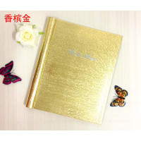 大本12寸40面自粘贴式覆膜线圈装DIY相册家庭收纳照片影集本相簿 三维工匠 冰河银