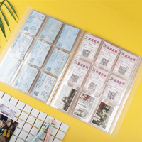 儿童识字卡片3寸4寸大容量竖版拍立得插页照片电影火车票收纳相册 三维工匠 4寸升级款160张 插页式