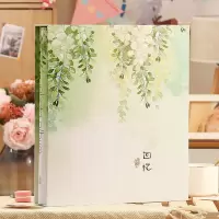 相册影集6寸800张过塑可放相册本插页式纪念册大容量家庭 三维工匠 牡丹花-6寸800张(过塑可放)