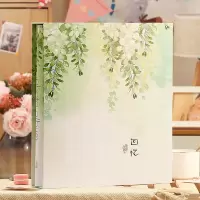 6寸800张过塑可放相册影集相册本插页式家庭大容量盒装纪念册 三维工匠 明月(6寸800张-过塑可放)