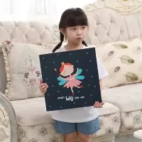 三维工匠大容量5寸6寸7寸插页式宝宝幼儿园儿童幼儿成长记录纪念册影 小女孩和大白熊(300张6寸+80张5寸+80张相册