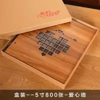 相册本大容量插页式木质5寸6寸7寸1000张家庭情侣影集相簿纪念册 三维工匠 6寸+7寸1000张-时间去哪了