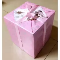 复古留声机音乐盒老鼠八音盒女孩公主儿童节生日送女生友闺蜜 三维工匠 2125[歌曲:生日快乐]