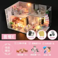 手工音乐盒八音盒diy女生生日旋转创意女孩儿童木质定制 三维工匠 甜言蜜语E