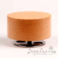 八音盒可爱小动物旋转音乐盒创意生日送女生女友 三维工匠 05旋转木盒狮同学