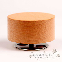 八音盒可爱小动物旋转音乐盒创意生日送女生女友 三维工匠 11旋转木盒小猫同学