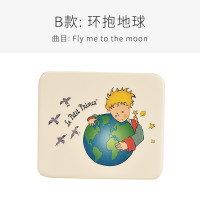 三维工匠LOTS乐思 小王子周边音乐盒生日玫瑰人生正版授权八音盒木 <AroundTheWorldIn80Days