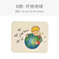 LOTS乐思 小王子周边音乐盒生日玫瑰人生正版授权八音盒木质 三维工匠 C款曲目:<玫瑰人生>顺丰空运