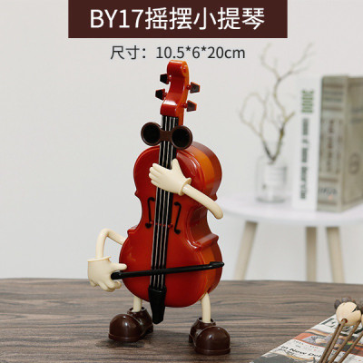复古音乐盒仿真木质八音盒送男女生闺蜜儿童生日情人节友礼品 三维工匠 打字机音乐盒