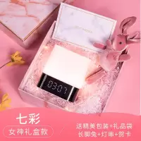 三维工匠蓝牙音乐盒女生实用创意生日八音盒送闺蜜女友特别手工diy小 暖白单色款+黑色男神豪华礼盒+礼品袋[定制刻字联