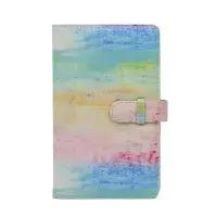 拍立得相册3寸96张照片入PU时尚碎花收纳册mini8 970 90徕卡LOMO 三维工匠 粉红色火烈鸟粉