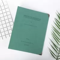 车票票电影票收藏票根册票据收纳本收集夹拍立得情侣纪念相册 三维工匠 玫瑰金 8格3格4格/各10页