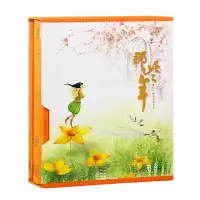 5寸相册本插页式200张6寸儿童7寸影集大容量家庭女生相片册簿 三维工匠 忆江南100张7寸