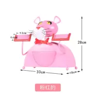 猫摆件创意开业礼品送人店铺收银台二维码实用收款装饰品个性 三维工匠 皇冠猫+蓝牙音响猫