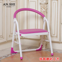 梯子家用折叠人字梯加厚三四步梯室内折叠梯子扶梯阁楼爬梯登高梯 三维工匠 平扶手三层梯磨砂铁管咖啡色