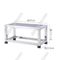 医院检查双三层 家用诊所两三步不锈钢台阶梯 梯凳小楼梯 三维工匠 三层(大号69高)家用梯