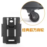 手拉车拉杆车小拖车可折叠便携载重王家用拉货车搬运车拖车行李车 三维工匠 迷你款平板4轮家用拖车
