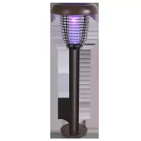 太阳能灭蚊灯户外防水庭院花园大功率led坪防蚊灯 三维工匠 SX-12大功率