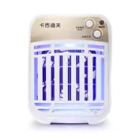 家用灭蚊灯光控灭蚊器LED光诱电击器孕妇婴儿灯 三维工匠 纯净白抖音同款