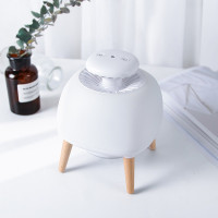 灭蚊灯家用室内捕蚊子插电吸蚊器物理防蚊灭蚊子婴儿卧室 三维工匠 小白款-3台(灭蚊灯+夜灯+台灯)-优惠30元