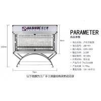 户外灭蚊灯大型室外捕蚊器庭院灯防水灭蚊别墅花园 三维工匠 JSD-902(建议150-180平方)订购绿色