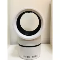 灭蚊灯家用吸入式器USB光触婴幼儿孕妇室内捕蚊灭蚊器 三维工匠 紫色 1个