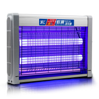 灭蚊灯餐厅电击灭蚊器家用灭蝇灯LED器商用饭店可悬挂 三维工匠 10瓦(LED款黑色)精英版