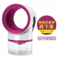 室内婴儿灭蚊灯家用物理一扫光插电器捕灭蚊子虫商用 三维工匠 升级版灭蚊灯深灰(一台)(含适配器)