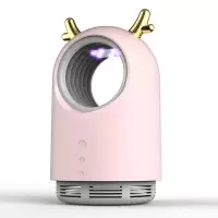 USB物理tcl萌宠灭蚊灯 家用室内户外婴儿插电 三维工匠 小鹿USB灯清纯白
