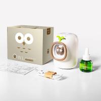 三维工匠用室内卧室婴儿孕妇usb电子蚊香器蚊香灯杀蚊除蚊 白色[母婴安全级★范围30米]+带6瓶液