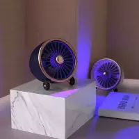 空军10号灭蚊灯家用新款灭蚊灯办公室USB光Led灭蚊灭蝇器 三维工匠 白色 1个