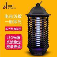 三维工匠灯餐厅用商用灭蝇器家用室内LED灯捕蚊 三维工 979(6W)10-60㎡约7天1度电[升级款]铝框