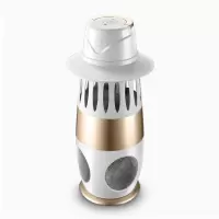 智能家用灭蚊灯室内一扫光电蚊器插电式捕蚊全自动器防蚊 三维工匠 02D款-金色