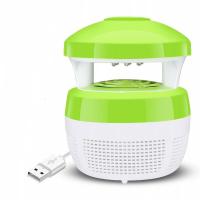 插座室内电子器蚊子灭蚊灯器充电 灭蚊灭蝇 家用房间 三维工匠 粉红色