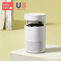 灭蚊家用器 室内防蚊吸入式灭蚊灯器 三维工匠 云雾绿