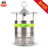 小金刚 灭蚊灯户外灭蚊家用室内蚊子克星庭院花园防水器 三维工匠 室内咖啡+蓝带