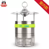 小金刚 灭蚊灯户外灭蚊家用室内蚊子克星庭院花园防水器 三维工匠 室内咖啡+黑带