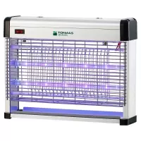 LED灭蚊灯家用室内户外捕蚊器商用灭蝇灯室外灭苍蝇蚊子器 三维工匠 TMS-902-LED增强升级版(户外款)