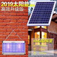 户外灭蚊灯防水庭院花园杀虫灯捕蝇太阳能室外充电灭蚊 三维工匠 10wLED智能光控加长3米电源线