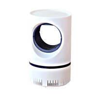 物理灭蚊灯家用插电室内捕蚊卧室一扫光婴幼儿小型 三维工匠 小天眼USB节能供电