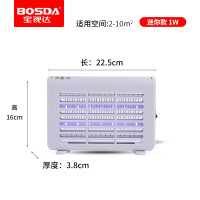 灭蚊灯家用商用灭蝇灯餐厅饭店用灭蚊电蚊器捕蚊灭蝇神 三维工匠 [豪华款]LED2W