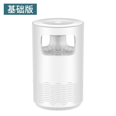 三维工匠家用插电便携式灭蚊灯usb蚊虫器婴儿适用室内小型仿生物理商用餐厅孕妇捕蚊 三维 基础版[黑色]仿生物