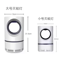 三维工匠SB器智能灯家用室内卧室婴儿孕妇电子紫外线餐厅饭店 [小号两个装更优惠]灭蚊灯(标准版自带usb线)