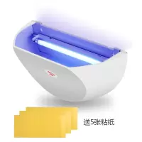 商用灭蚊灯餐厅饭店用粘捕式灭蚊蝇家用壁挂式器 三维工匠 标准款双灯管+10粘纸+1灯管