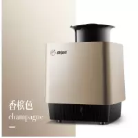 灭蚊灯家用防蚊器室内插电物理灭蚊婴儿孕妇捕杀蚊子 三维工匠 呼吸式捕蚊器香槟金(灭蚊率99.39孕婴可用)