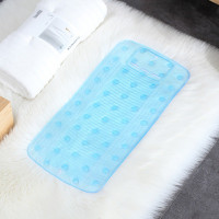 家用可折叠大小号搓衣板加厚洗衣服搓板硅胶防滑宿舍洗衣板防滑垫 三维工匠 大号-粉色