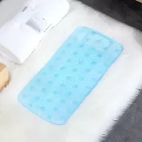 家用可折叠大小号搓衣板加厚洗衣服搓板硅胶防滑宿舍洗衣板防滑垫 三维工匠 大号-粉色
